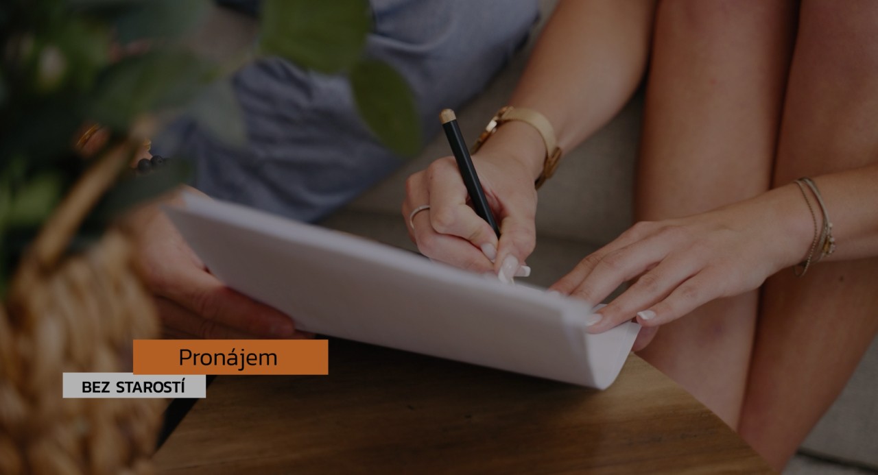 Pronájem nemovitosti