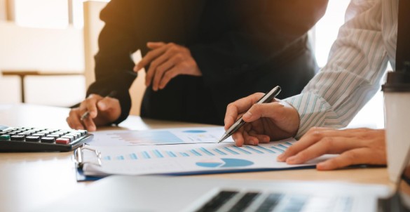 Graf ukazující reálné tržní ceny